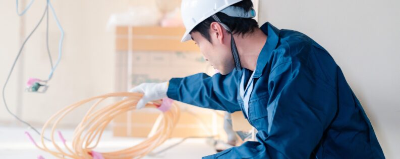 自社職人による高品質な施工